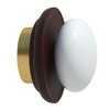 Миниатюра фото бра inodesign cymbals dark 44.1713 | 220svet.ru